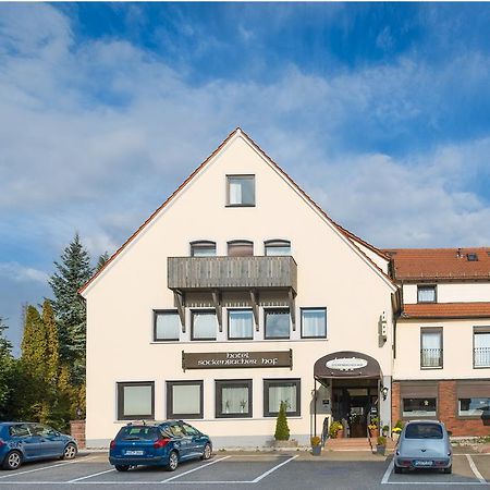 Hotel Landgasthaus Sockenbacher Hof Strümpfelbrunn Kültér fotó