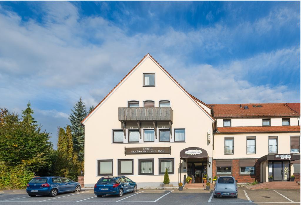 Hotel Landgasthaus Sockenbacher Hof Strümpfelbrunn Kültér fotó